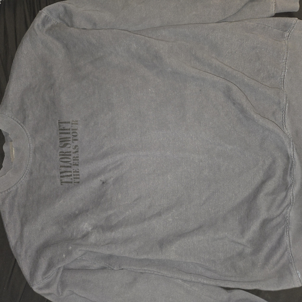 Gray Taylor Swift Men's Sweater